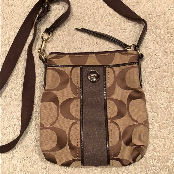 Coach Bags Brown Coach Crossbody Poshmark